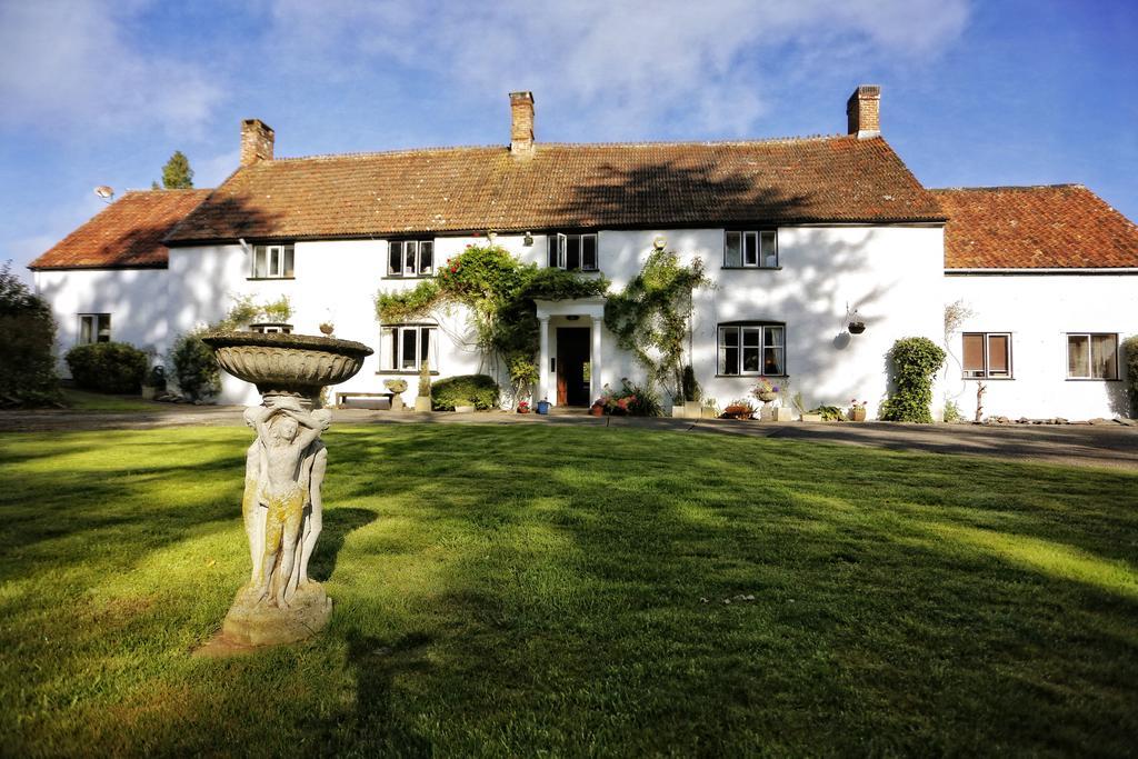 Langaller Manor House Taunton Exterior foto